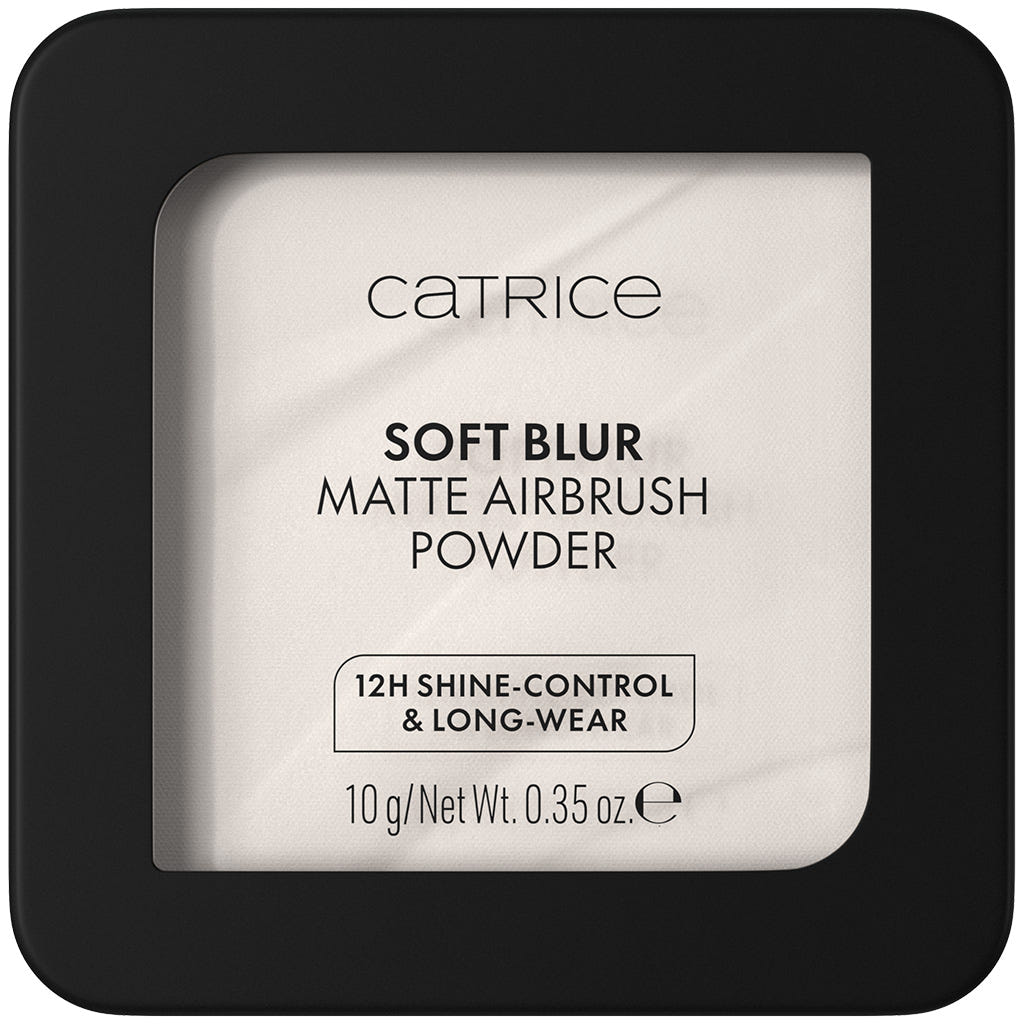Catrice Cosmetics Soft Blur Matte Airbrush Powder (10g) - Compact [001N]