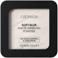 Catrice Cosmetics Soft Blur Matte Airbrush Powder (10g) - Compact [001N]