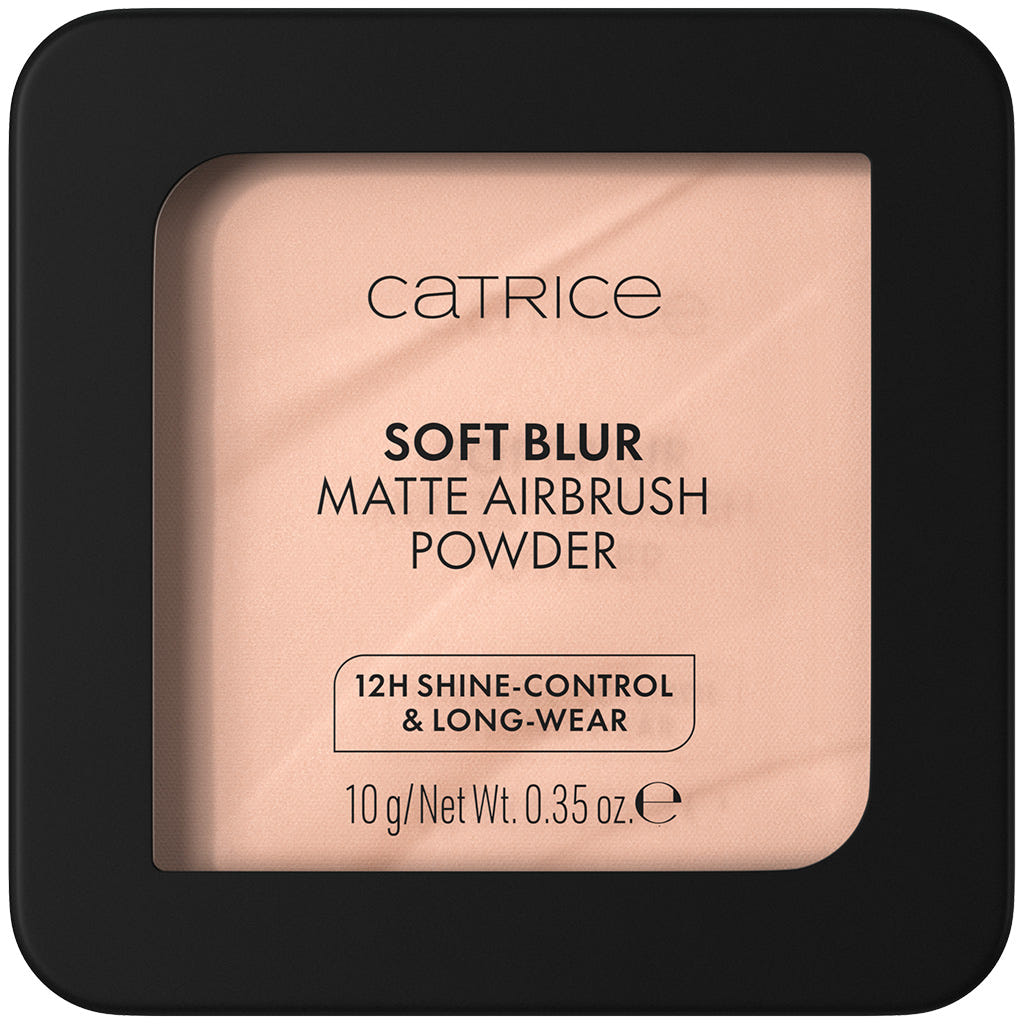 Catrice Cosmetics Soft Blur Matte Airbrush Powder (10g) - Compact [010C]