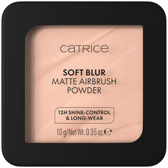 Catrice Cosmetics Soft Blur Matte Airbrush Powder (10g) - Compact [010C]