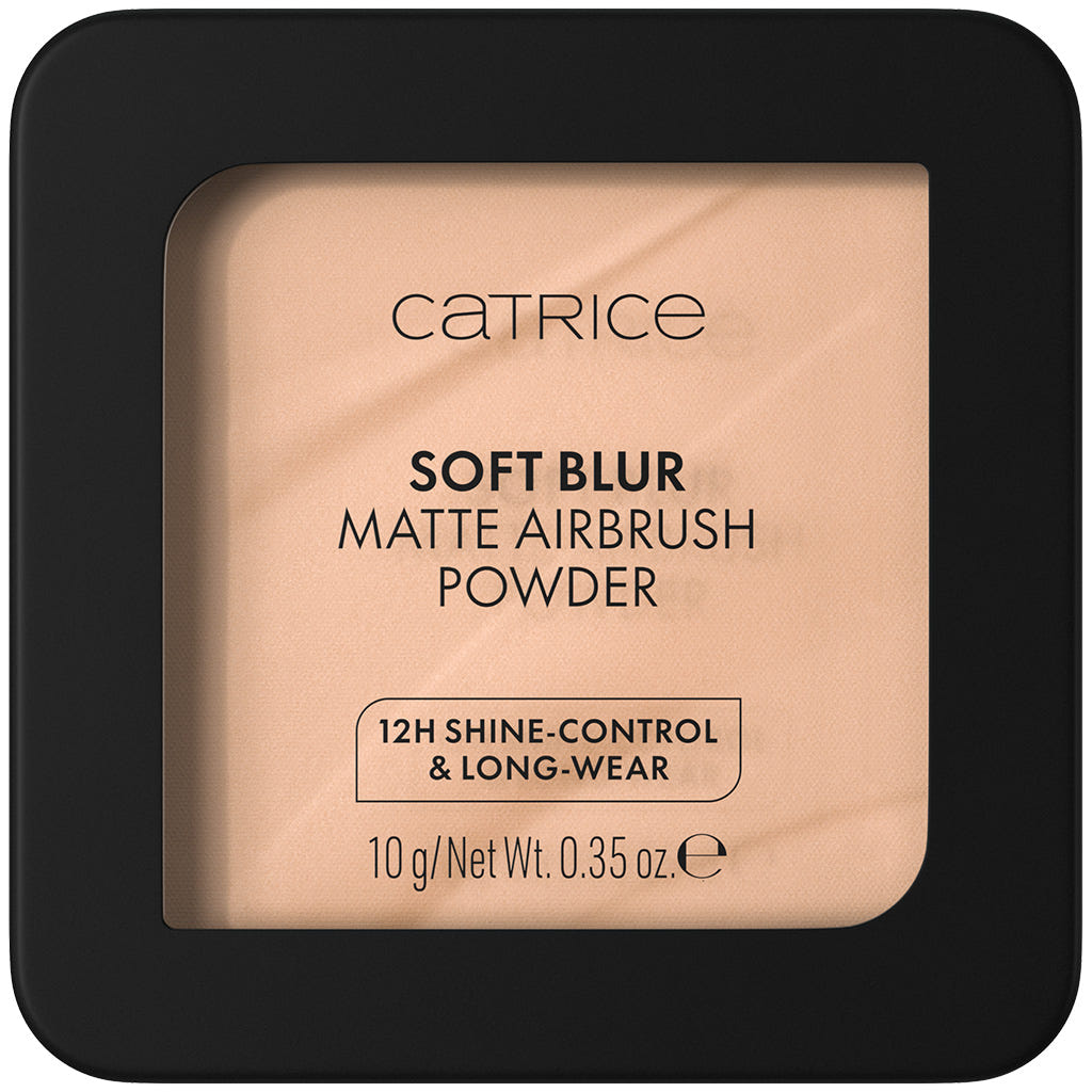 Catrice Cosmetics Soft Blur Matte Airbrush Powder (10g) - Compact [030W]