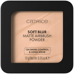 Catrice Cosmetics Soft Blur Matte Airbrush Powder (10g) - Compact [030W]