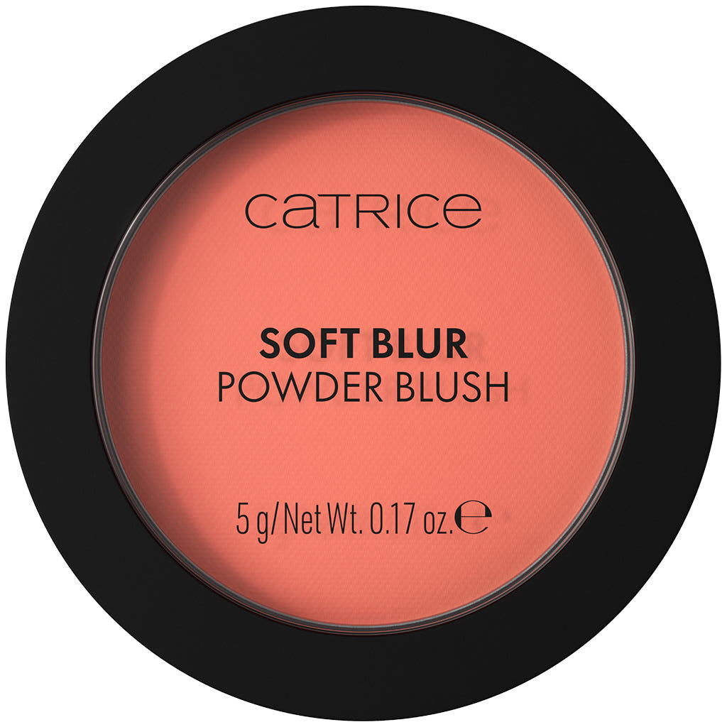 Catrice Cosmetics Soft Blur Powder Blush (5g) - Compact [020 Coral Cloud]