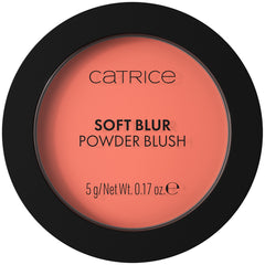 Catrice Cosmetics Soft Blur Powder Blush (5g) - Compact [020 Coral Cloud]