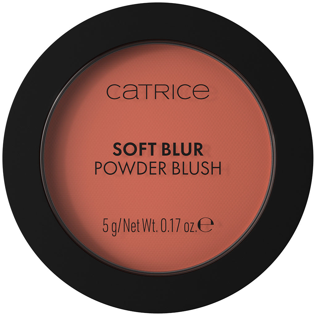 Catrice Cosmetics Soft Blur Powder Blush (5g) - Compact [030 Cinnamon Sugar]