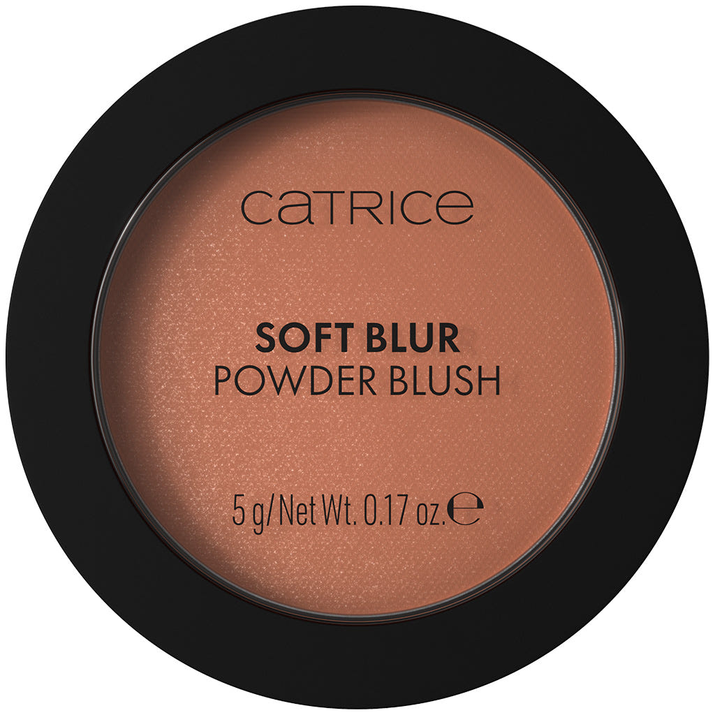 Catrice Cosmetics Soft Blur Powder Blush (5g) - Compact [050 Born To Blonze]