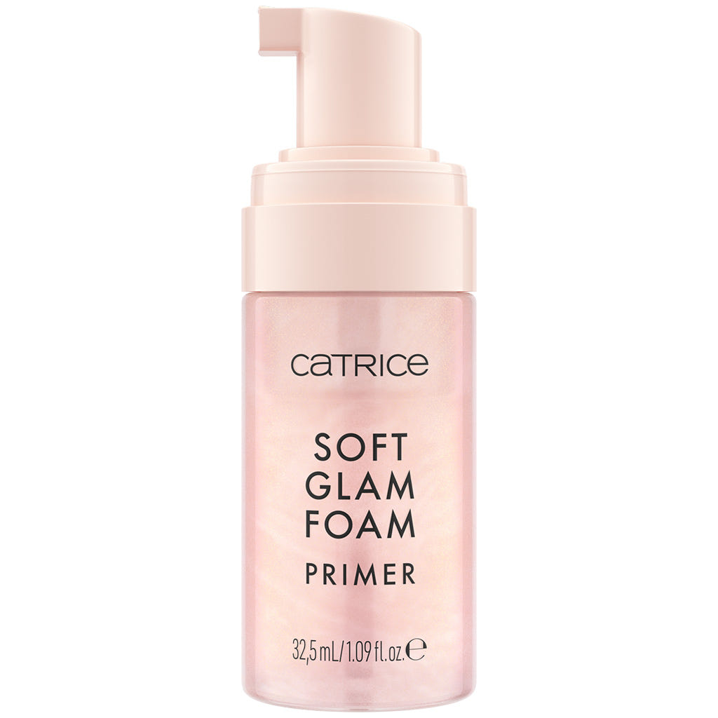 Catrice Cosmetics Soft Glam Foam Primer (32.5ml) - Open