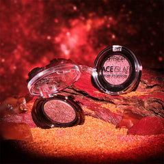 Catrice Cosmetics Space Glam Chrome Eyeshadow (1g) - Lifestyle Shot 1 [050 Cosmic Coral]
