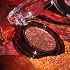 Catrice Cosmetics Space Glam Chrome Eyeshadow (1g) - Lifestyle Shot 2 [050 Cosmic Coral]