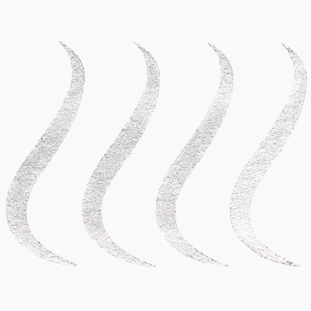 Catrice Cosmetics Space Glam Liquid Effect Eyeliner (1.4ml) - Colour Swatch [010 Moonstone Metallic]