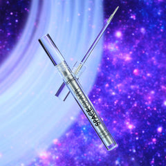 Catrice Cosmetics Space Glam Liquid Effect Eyeliner (1.4ml) - Lifestyle Shot 1 [010 Moonstone Metallic]