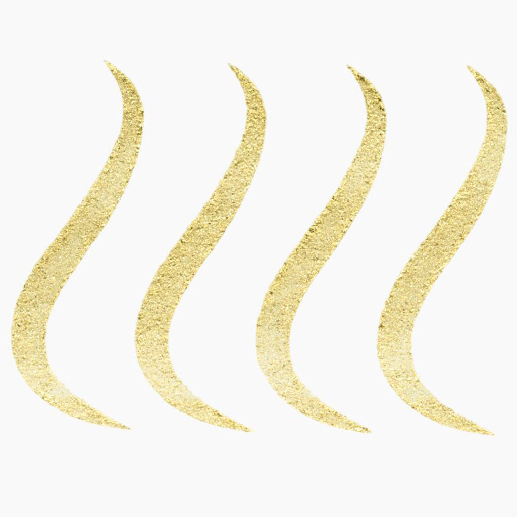 Catrice Cosmetics Space Glam Liquid Effect Eyeliner (1.4ml) - Colour Swatch [020 Galactic Glitter]