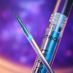 Catrice Cosmetics Space Glam Liquid Effect Eyeliner (1.4ml) - Lifestyle Shot 2 [030 Cosmic Chrome]