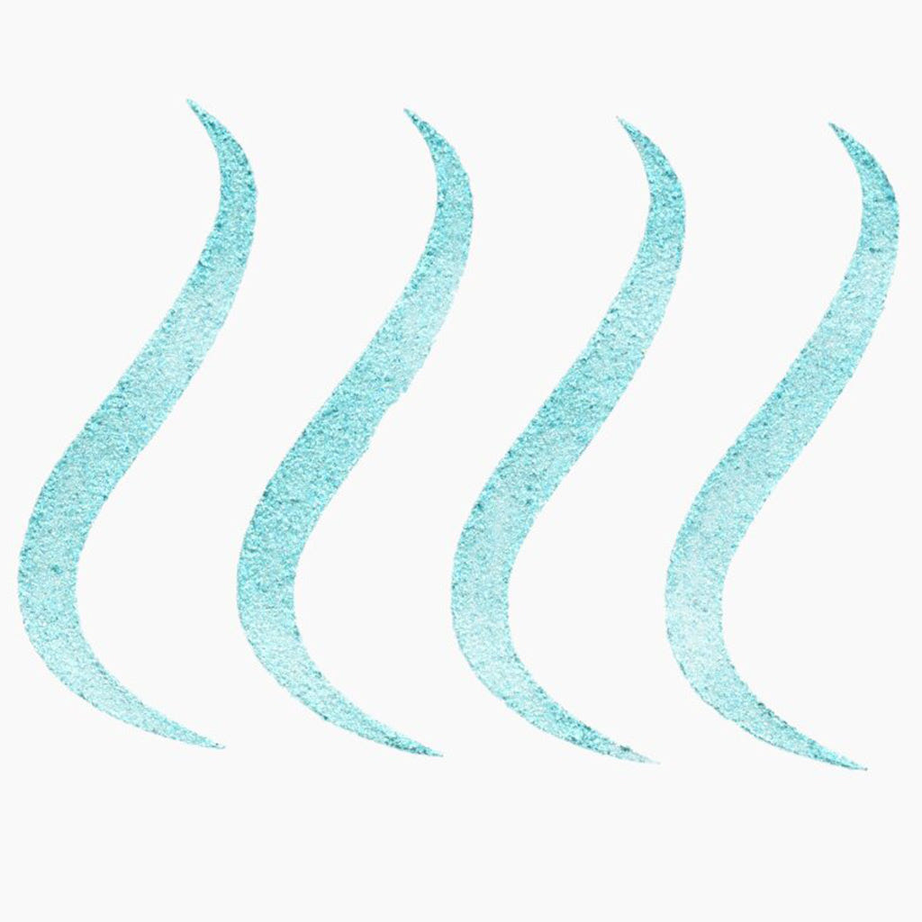 Catrice Cosmetics Space Glam Liquid Effect Eyeliner (1.4ml) - Colour Swatch [030 Cosmic Chrome]