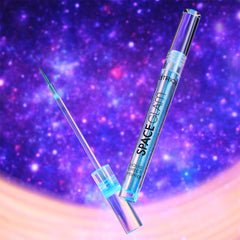 Catrice Cosmetics Space Glam Liquid Effect Eyeliner (1.4ml) - Lifestyle Shot 1 [030 Cosmic Chrome]