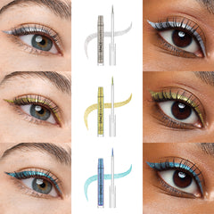 Catrice Cosmetics Space Glam Liquid Effect Eyeliner (1.4ml) - Comparison Model Shots