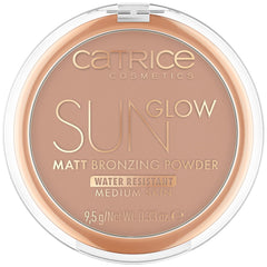 Catrice Cosmetics Sun Glow Matt Bronzing Powder (9.5g) [030 Medium Bronze]