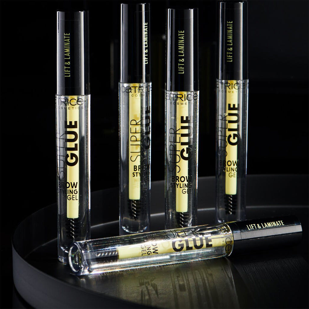 Catrice Cosmetics Super Glue Brow Styling Gel 010 Ultra Hold (4ml) - Lifestyle Shot 5