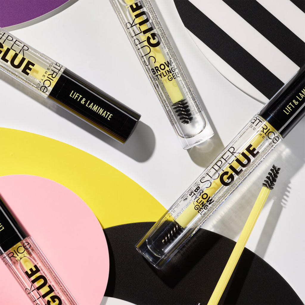 Catrice Cosmetics Super Glue Brow Styling Gel 010 Ultra Hold (4ml) - Lifestyle Shot 6