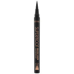 Catrice Cosmetics Superproof Brush Liner Waterproof (0.45ml) [010 Midnight Black]