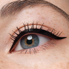 Catrice Cosmetics Superproof Brush Liner Waterproof (0.45ml) - Model Shot 1 [010 Midnight Black]