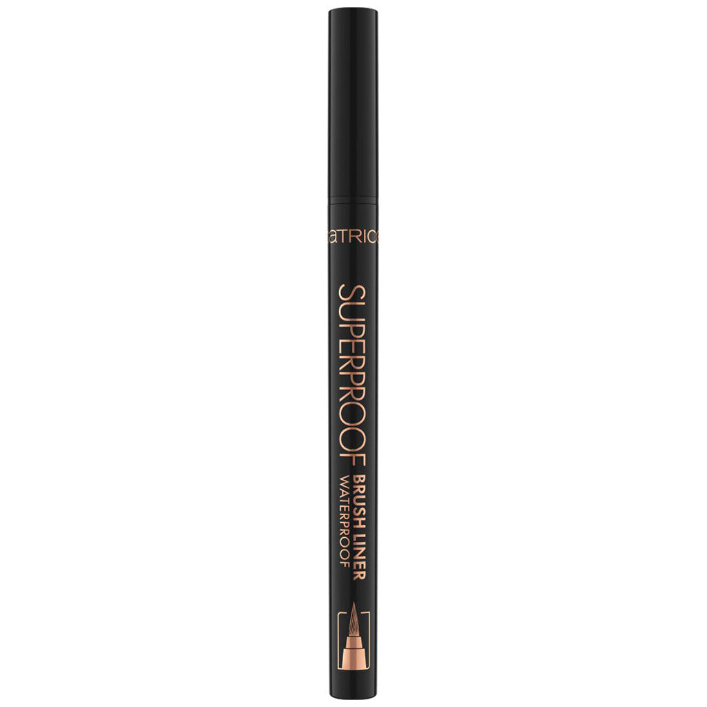 Catrice Cosmetics Superproof Brush Liner Waterproof (0.45ml) - Tube [010 Midnight Black]