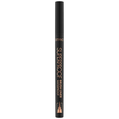 Catrice Cosmetics Superproof Brush Liner Waterproof (0.45ml) - Tube [010 Midnight Black]