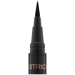 Catrice Cosmetics Superproof Brush Liner Waterproof (0.45ml) - Applicator Brush [010 Midnight Black]