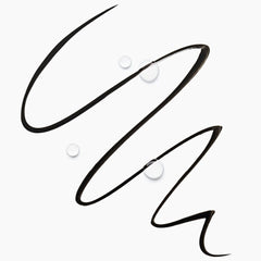 Catrice Cosmetics Superproof Brush Liner Waterproof (0.45ml) - Swatch [010 Midnight Black]