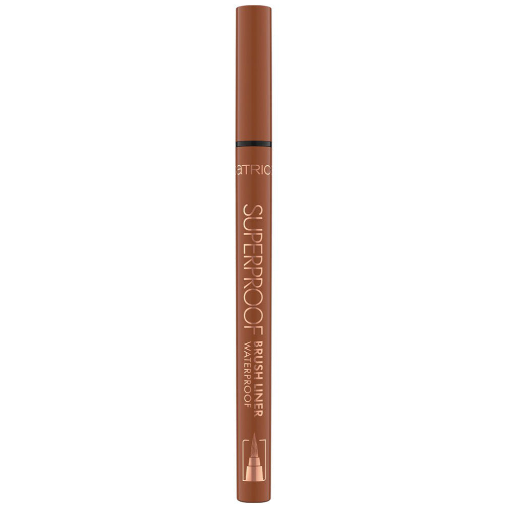 Catrice Cosmetics Superproof Brush Liner Waterproof (0.45ml) - Tube [020 Cocoa Brown]
