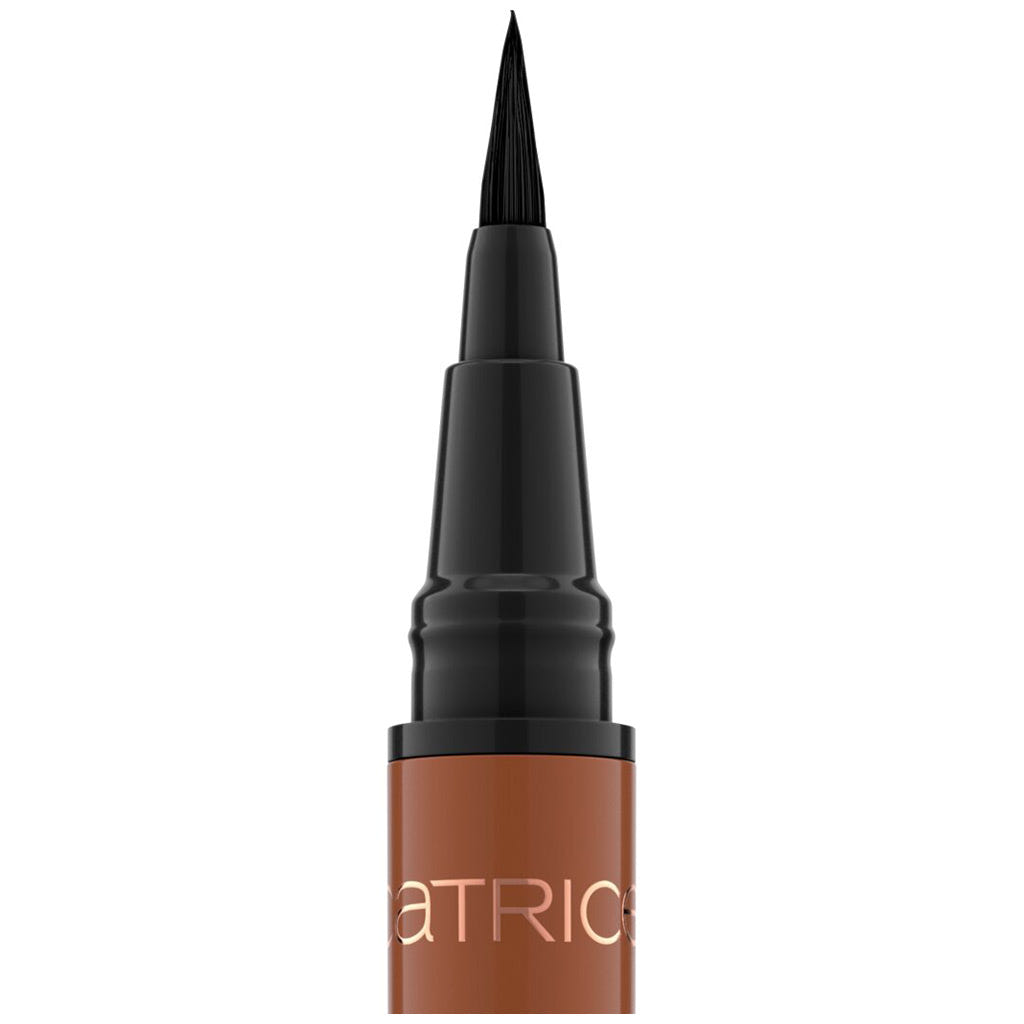 Catrice Cosmetics Superproof Brush Liner Waterproof (0.45ml) - Applicator Brush [020 Cocoa Brown]