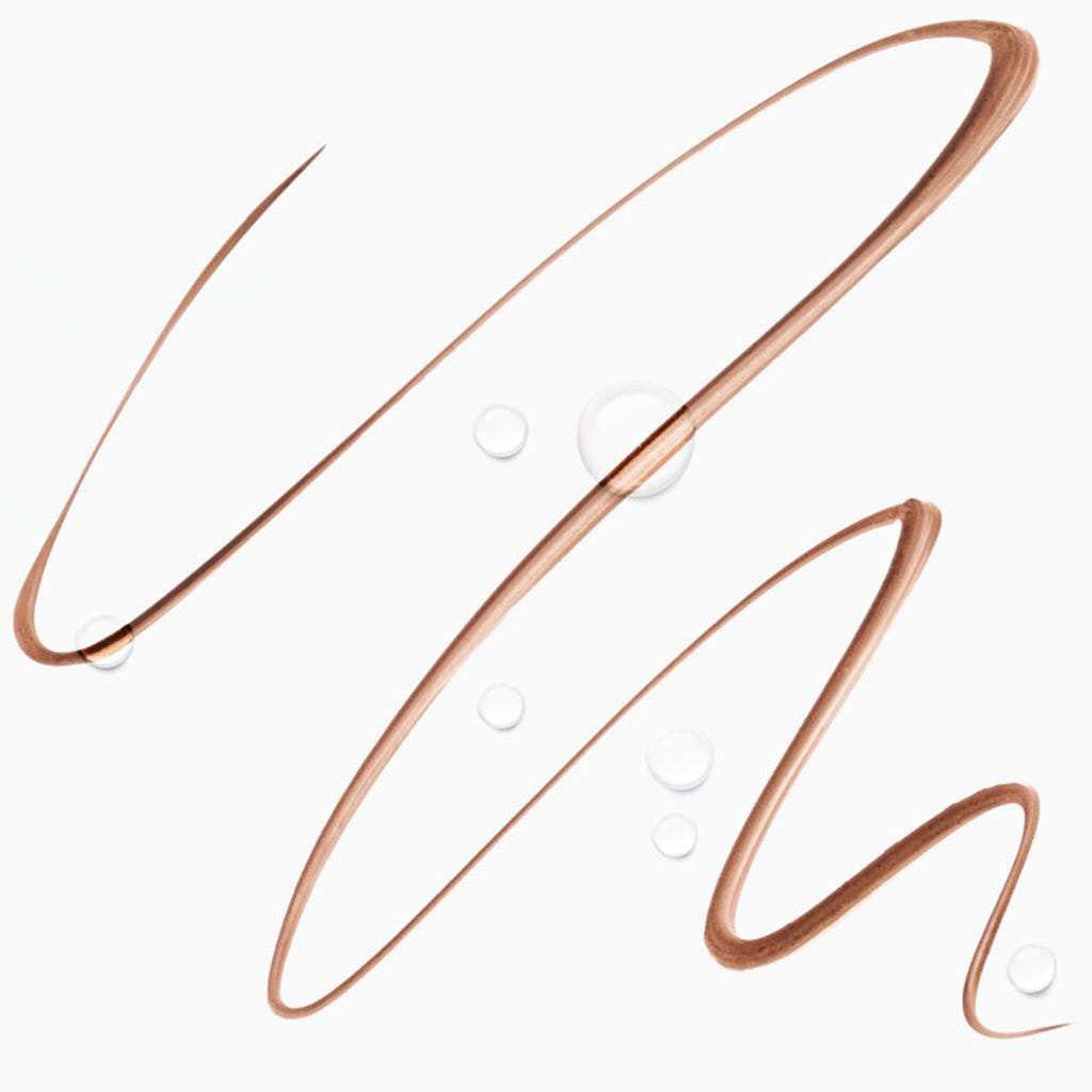 Catrice Cosmetics Superproof Brush Liner Waterproof (0.45ml) - Colour Swatch [020 Cocoa Brown]