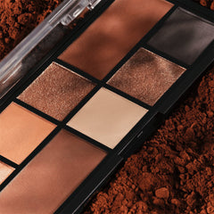 Catrice Cosmetics The Dark Cocoa Eyeshadow Palette (9g) - Lifestyle Shot 2