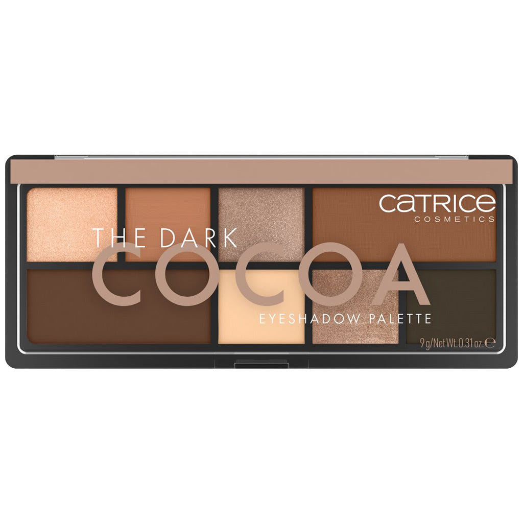 Catrice Cosmetics The Dark Cocoa Eyeshadow Palette (9g) - Component