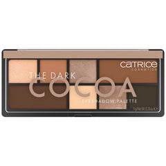 Catrice Cosmetics The Dark Cocoa Eyeshadow Palette (9g) - Component