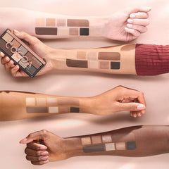Catrice Cosmetics The Dark Cocoa Eyeshadow Palette (9g) - Model Arm Swatches