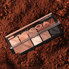 Catrice Cosmetics The Dark Cocoa Eyeshadow Palette (9g) - Lifestyle Shot 1