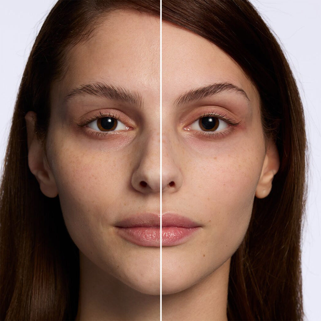 Catrice Cosmetics The Mattifier Oil-Control Primer (30ml) - Model Shot 1 (Before & After)