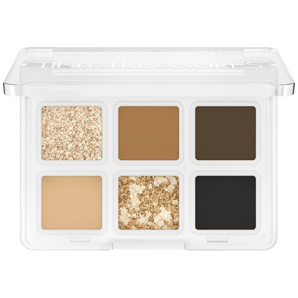 Catrice Cosmetics Tiny Treasures Eyeshadow Palette (4.2g) - Component [010 Everyday Essentials]