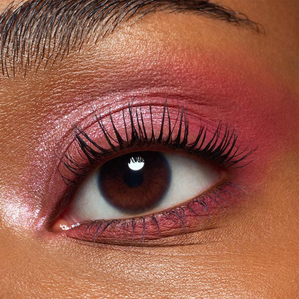 Catrice Cosmetics Tiny Treasures Eyeshadow Palette (4.2g) - Model Shot 2 [020 Wild Berry]