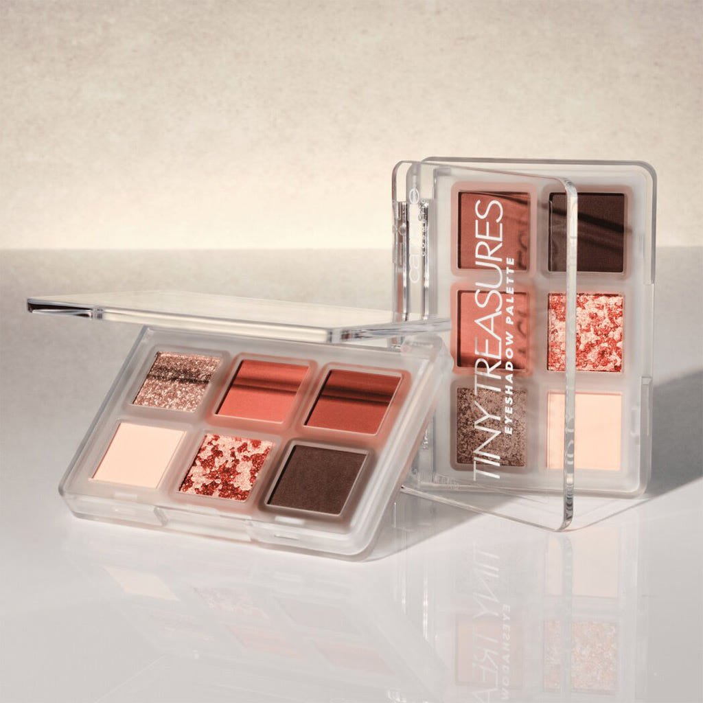 Catrice Cosmetics Tiny Treasures Eyeshadow Palette (4.2g) - Lifestyle Shot 2 [030 Heat It Up]
