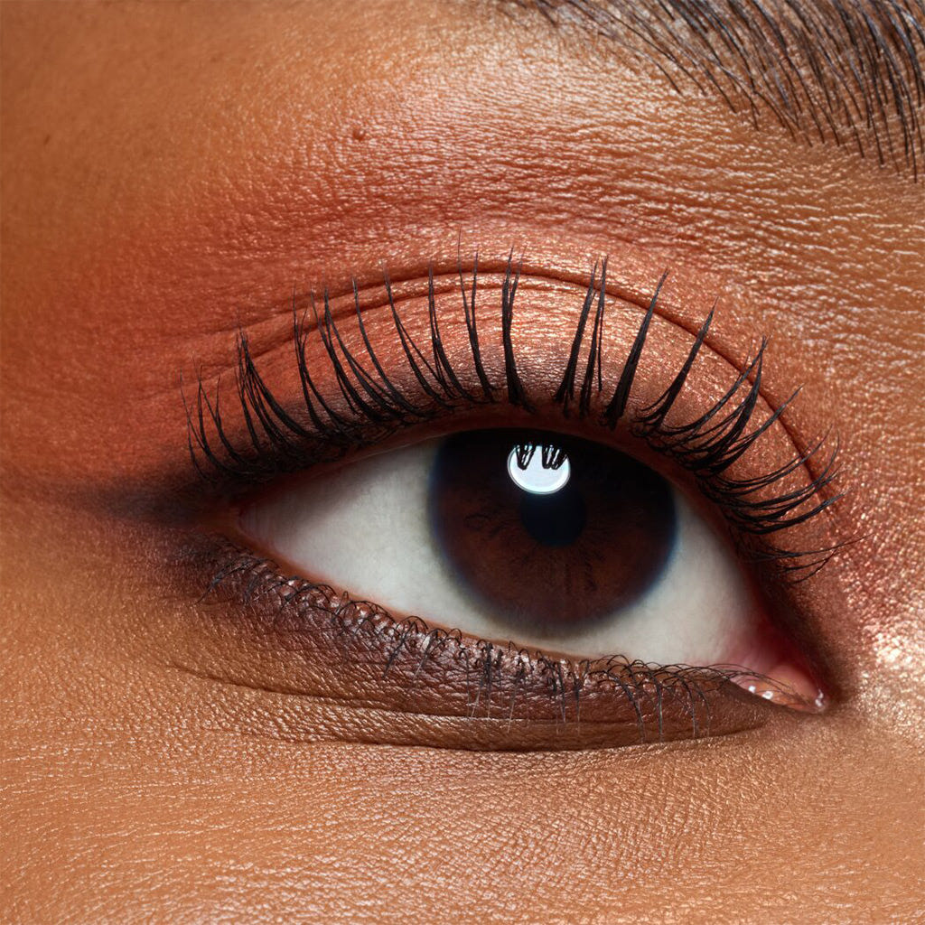 Catrice Cosmetics Tiny Treasures Eyeshadow Palette (4.2g) - Model Shot 2 [030 Heat It Up]