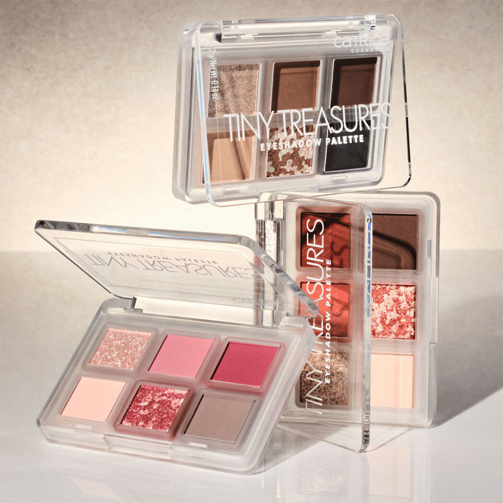 Catrice Cosmetics Tiny Treasures Eyeshadow Palette (4.2g) - Lifestyle Shot
