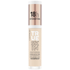 Catrice Cosmetics True Skin High Cover Concealer (4.5ml) [002 Neutral Ivory]