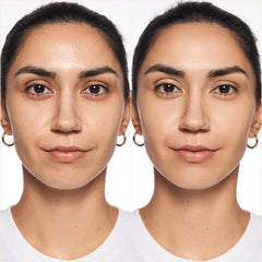 Catrice Cosmetics True Skin High Cover Concealer (4.5ml) - Model Shot 1 (Before & After) [020 Warm Beige]