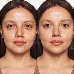 Catrice Cosmetics True Skin High Cover Concealer (4.5ml) - Model Shot 1 (Before & After) [032 Neutral Biscuit]