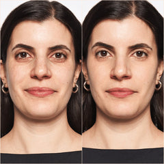 Catrice Cosmetics True Skin High Cover Concealer (4.5ml) - Model Shot 1 (Before & After) [033 Cool Almond]