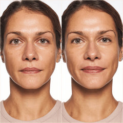 Catrice Cosmetics True Skin High Cover Concealer (4.5ml) - Model Shot 1 (Before & After) [039 Warm Olive]