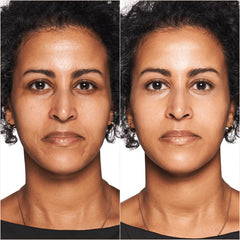 Catrice Cosmetics True Skin High Cover Concealer (4.5ml) - Model Shot 1 (Before & After) [046 Warm Toffee]