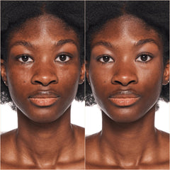 Catrice Cosmetics True Skin High Cover Concealer (4.5ml) - Model Shot 1 (Before & After) [090 Cool Espresso]